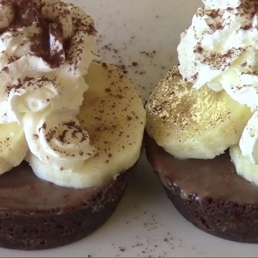 Mini Chocolate Banoffee Pies Recipe | SideChef