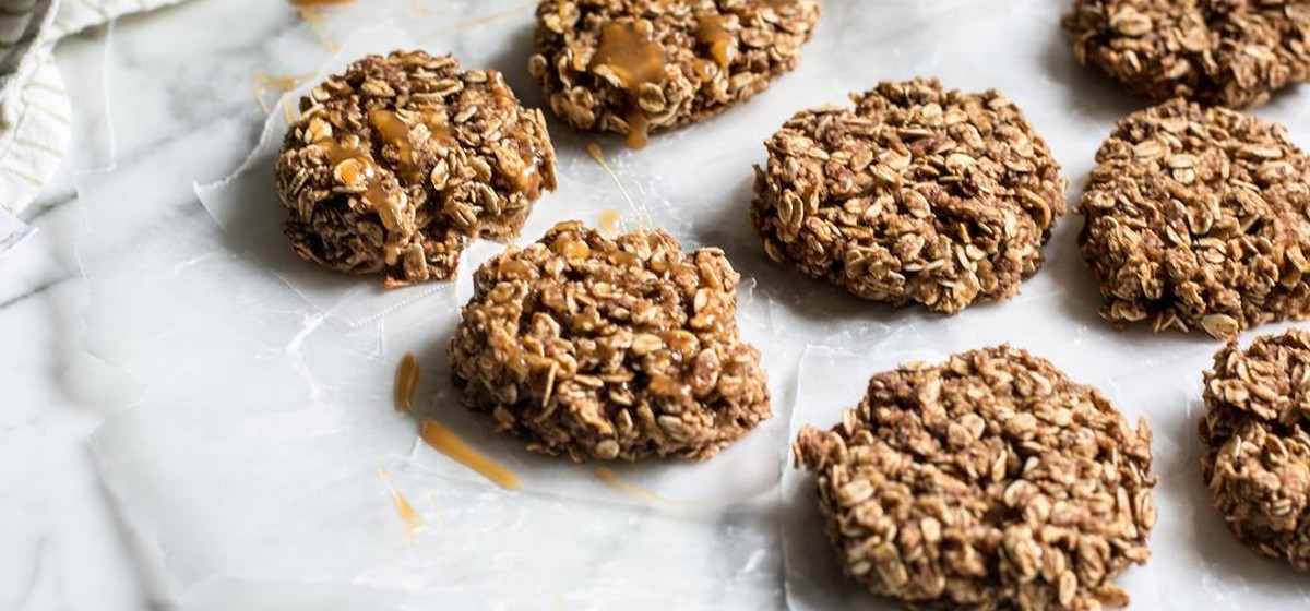 Healthy Cinnamon Apple and Oat Breakfast Cookies Recipe | SideChef
