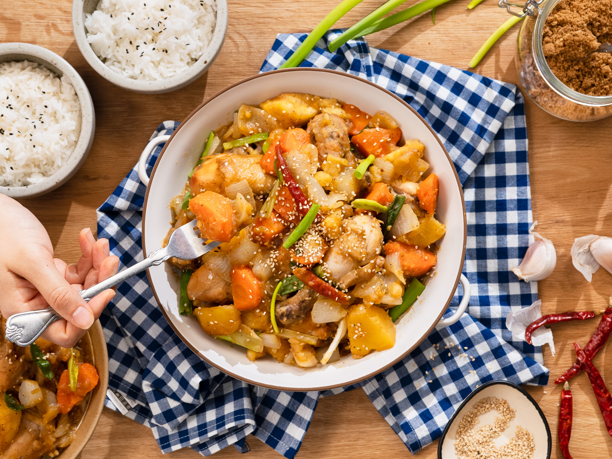 Korean Braised Chicken Recipe | SideChef