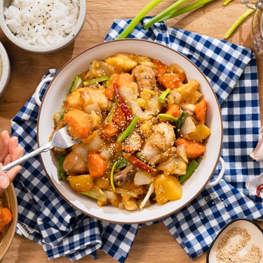 Korean Braised Chicken Recipe | SideChef