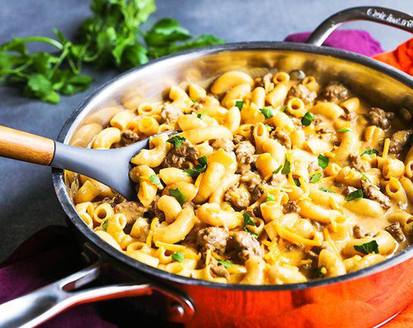 Homemade Hamburger Helper