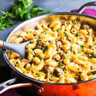 Homemade Hamburger Helper Recipe | SideChef