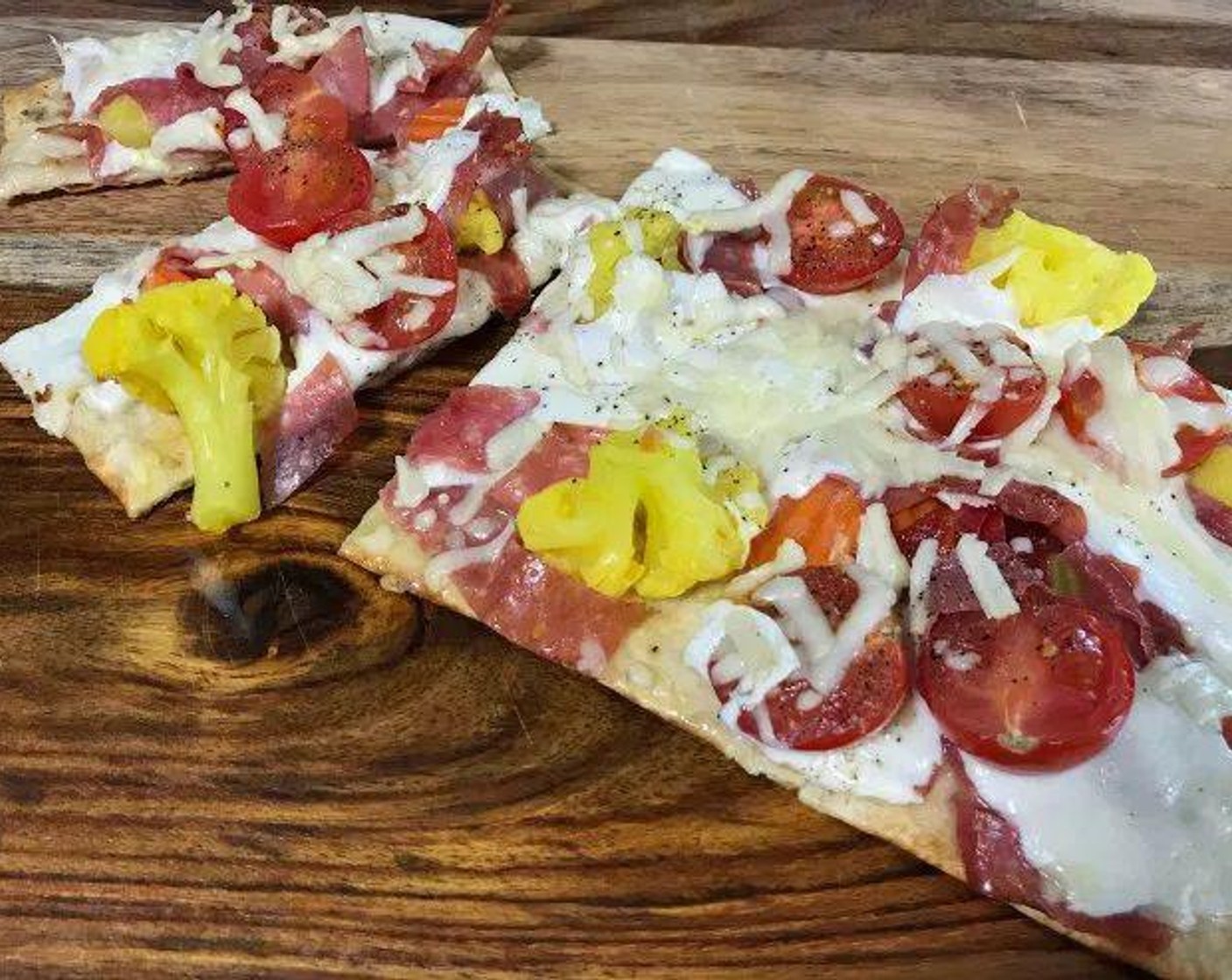 Grilled Antipasto Flatbread