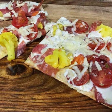 Grilled Antipasto Flatbread Recipe | SideChef