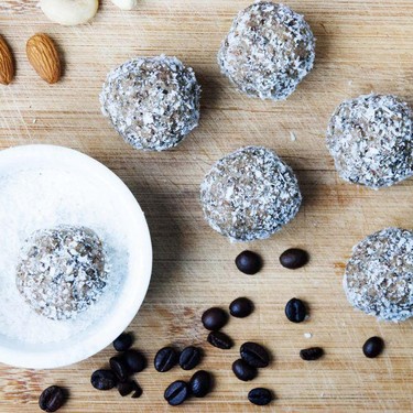 Espresso Energy Protein Balls Recipe | SideChef