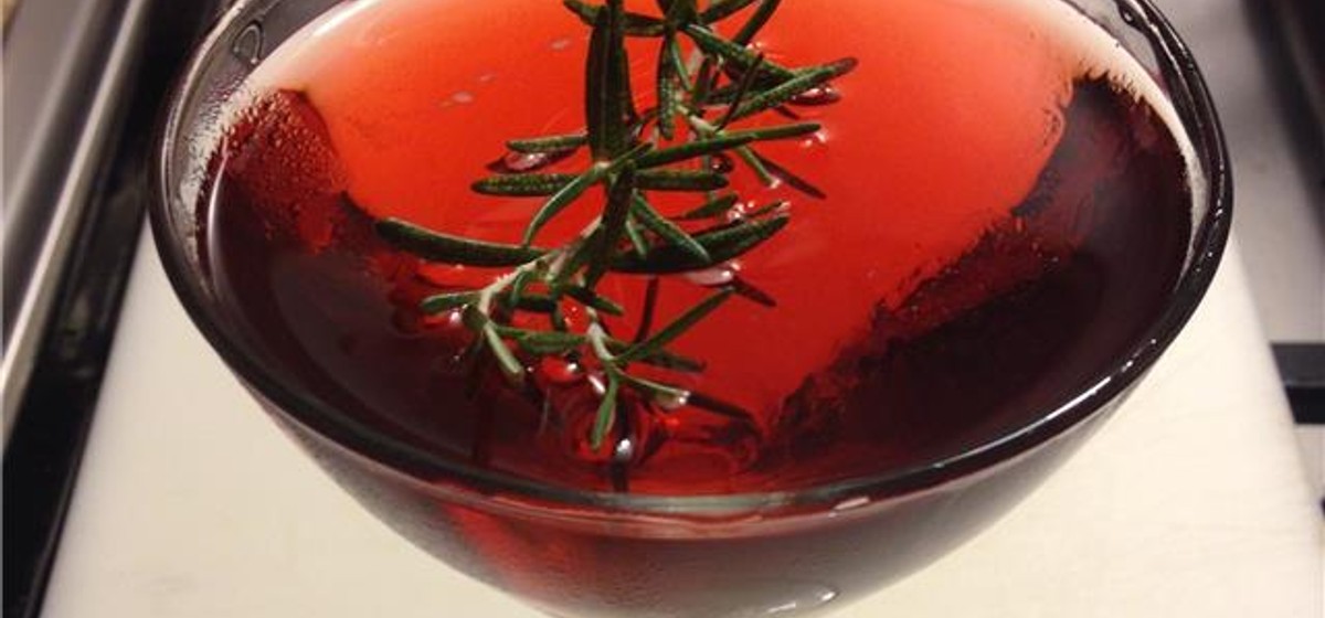 Rosemary Negroni Recipe | SideChef
