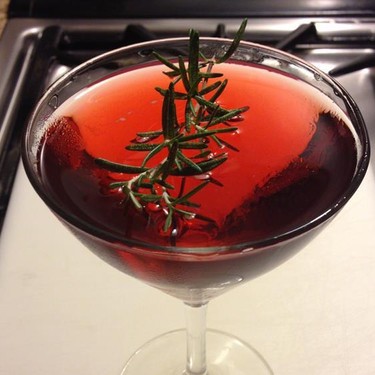 Rosemary Negroni Recipe | SideChef