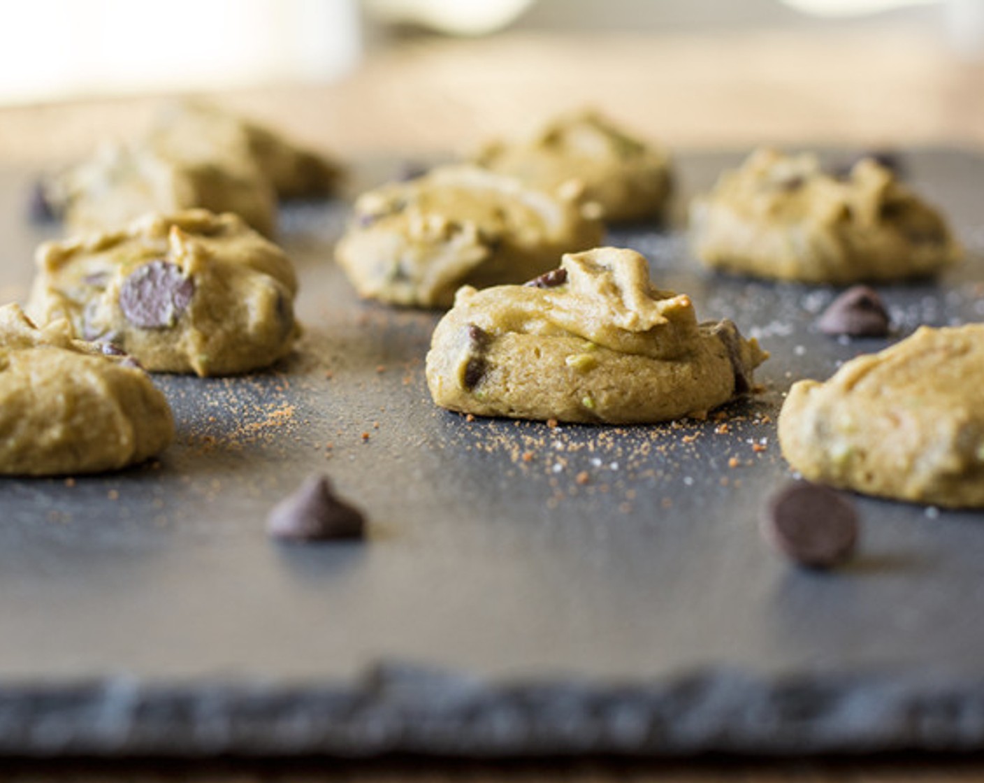 step 7 If you like your cookies extra moist and gooey, add them to air-tight container before they have completely cooled, traps the moisture inside! Serve and enjoy!