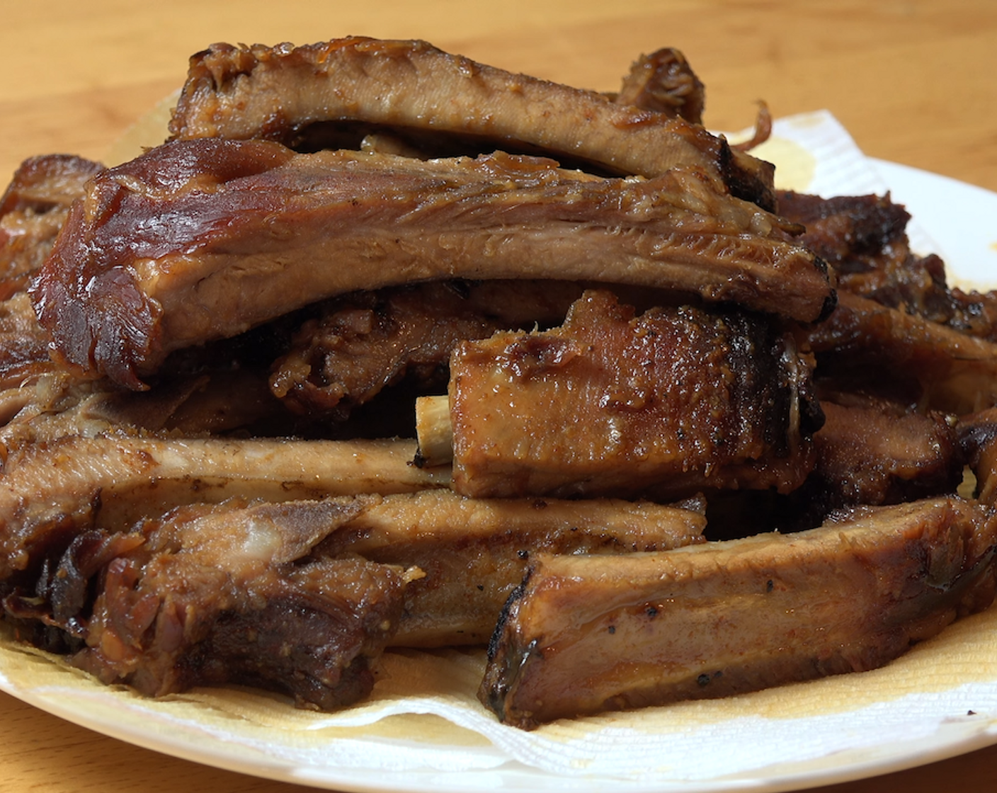 Slow Cooker Pork Ribs