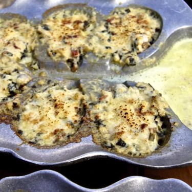 Charbroiled Oysters Recipe | SideChef