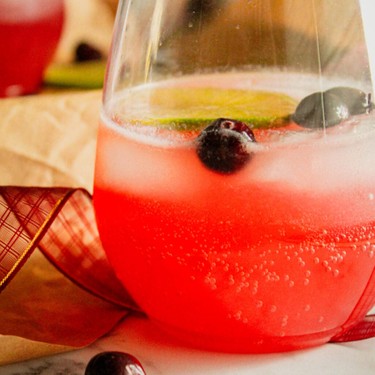 Cranberry Christmas Moscow Mule Recipe | SideChef