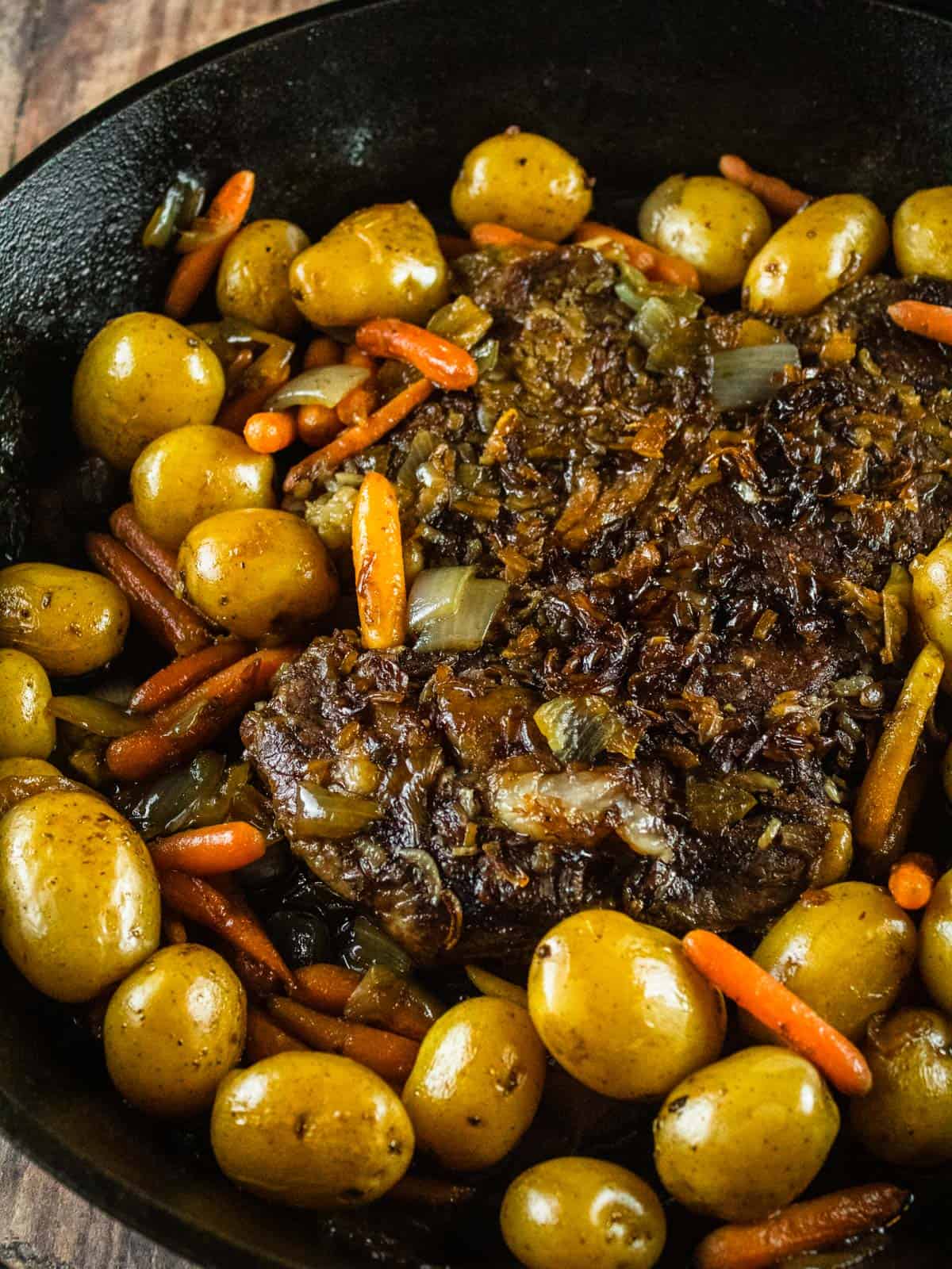 Simple Sunday Pot Roast Dinner Recipe SideChef