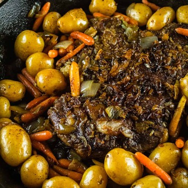 Simple Sunday Pot Roast Dinner Recipe | SideChef