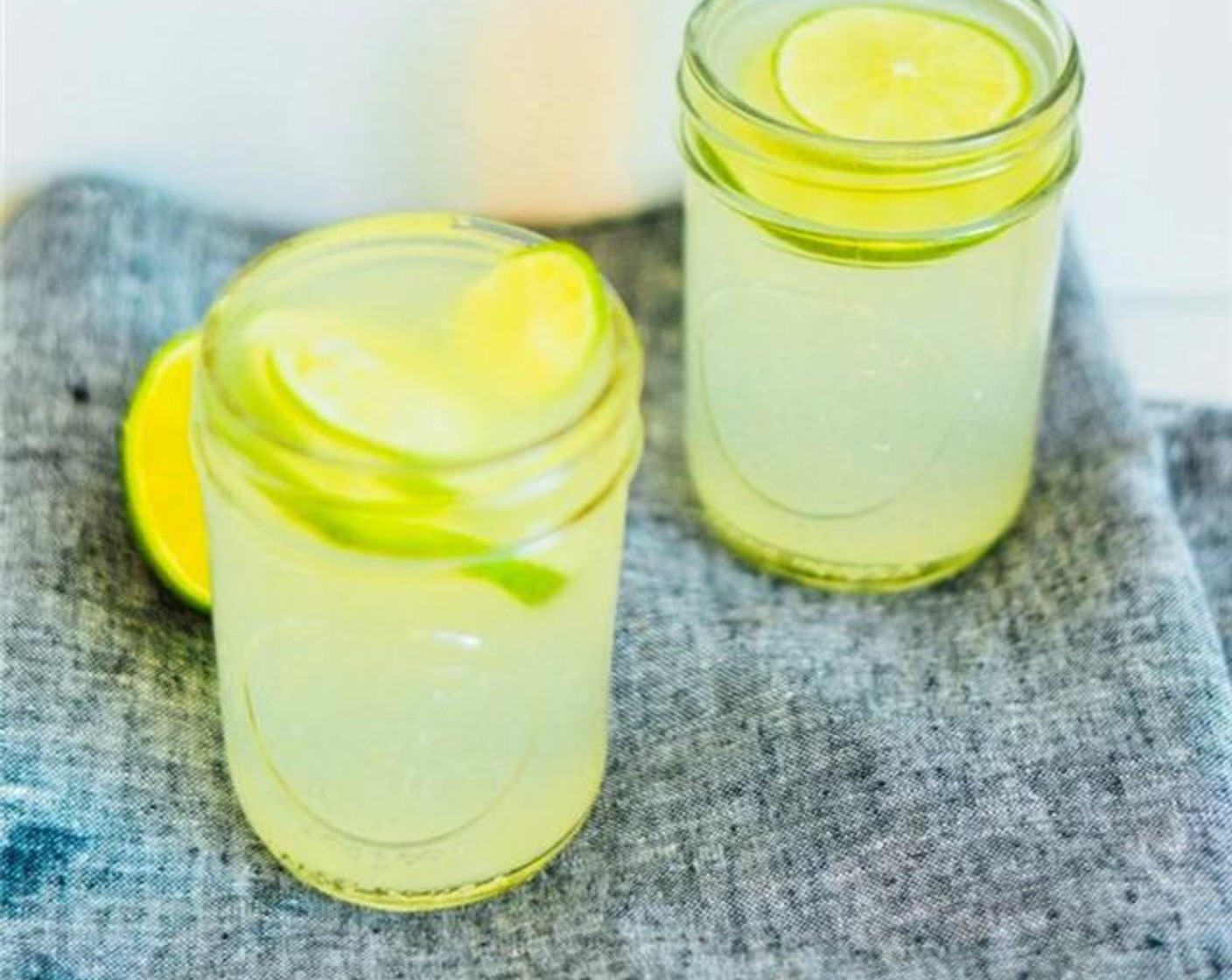 Limeade Champagne Cocktail
