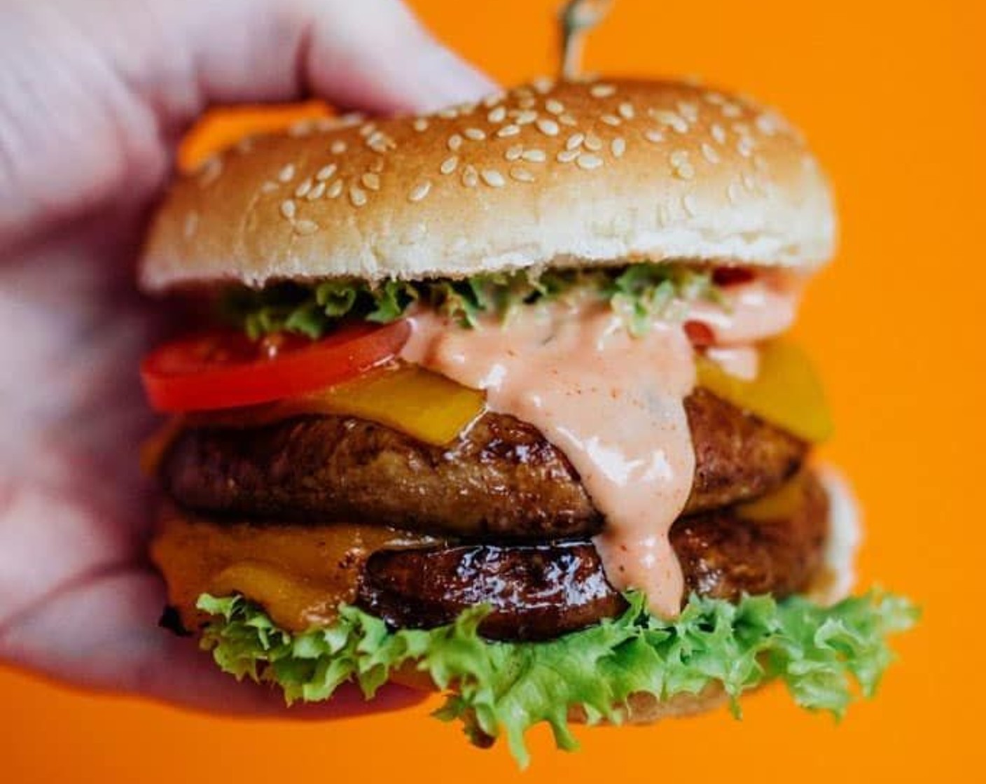 Portobello Mushroom Burgers