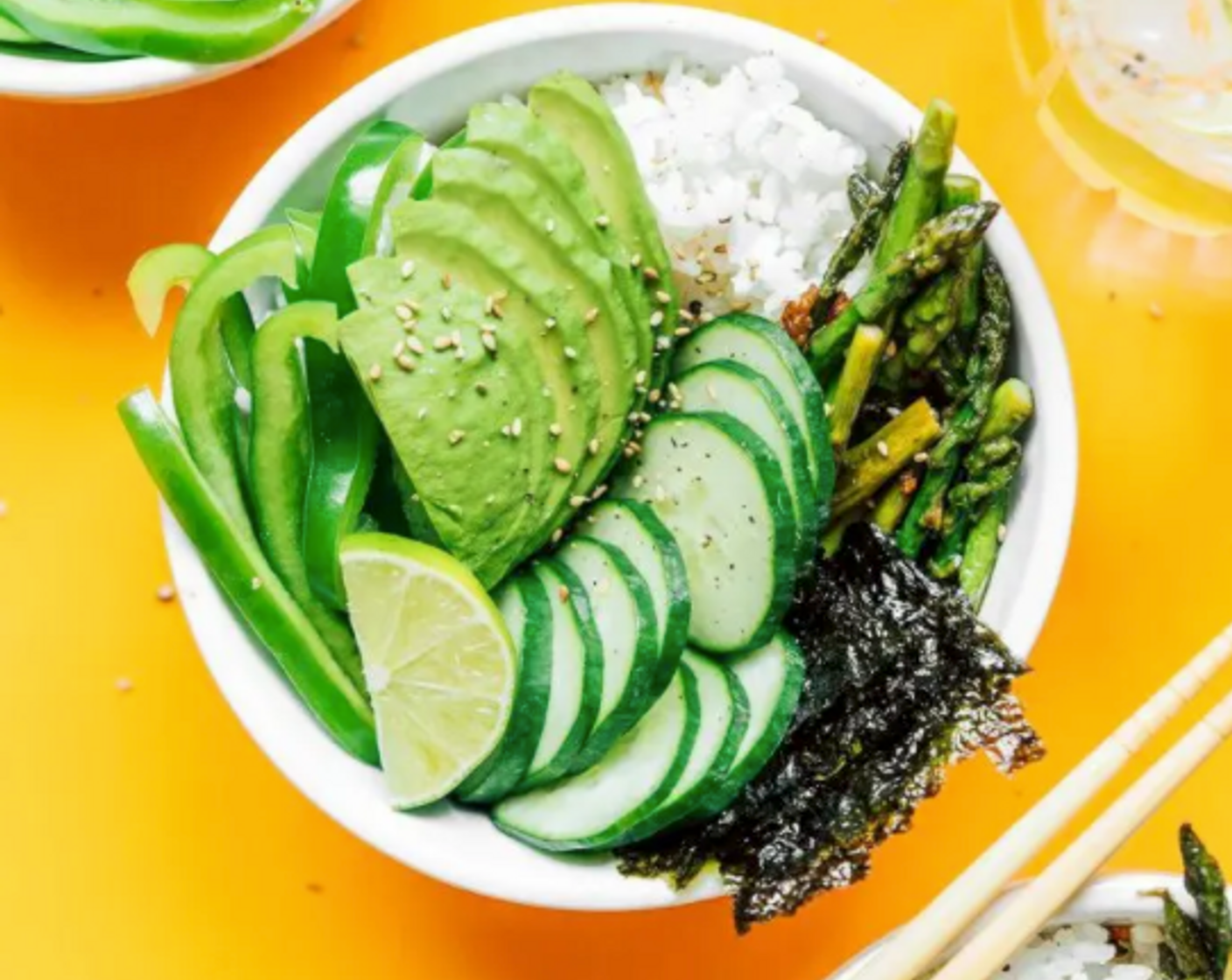 Green Goddess Sushi Bowl