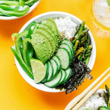 Green Goddess Sushi Bowl Recipe | SideChef