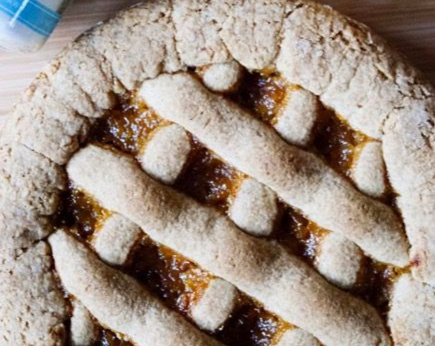 step 7 Remove pie from the oven and let it cool down completely before removing it from the pan.