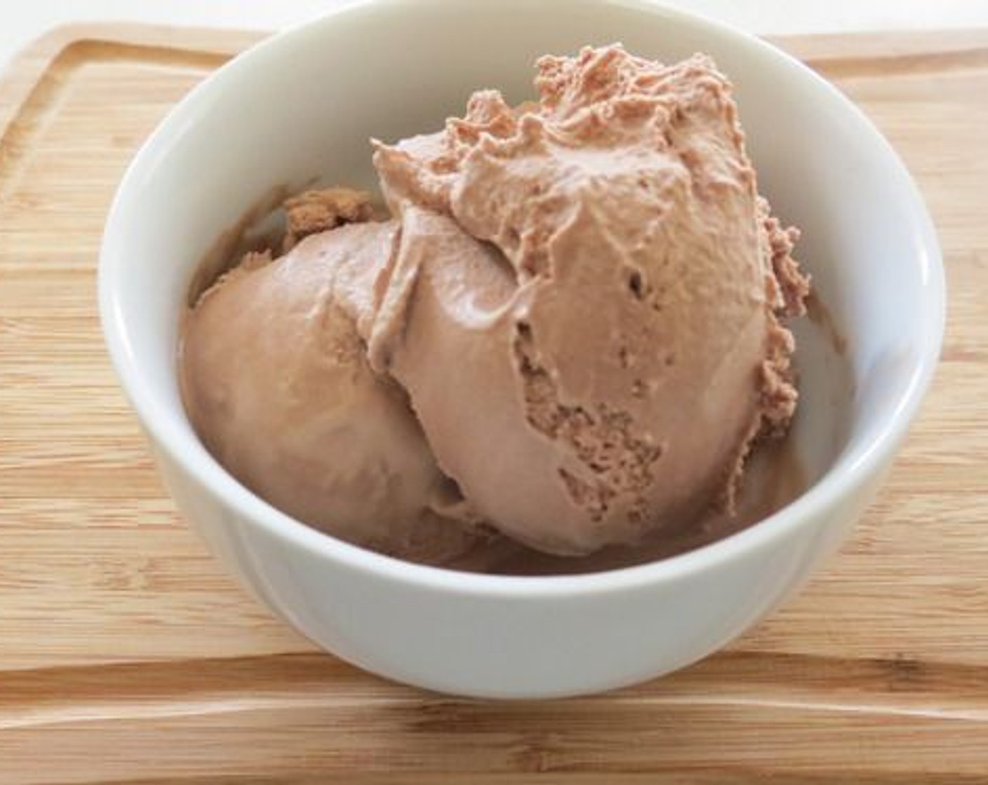 Eggless Chocolate Ice Cream