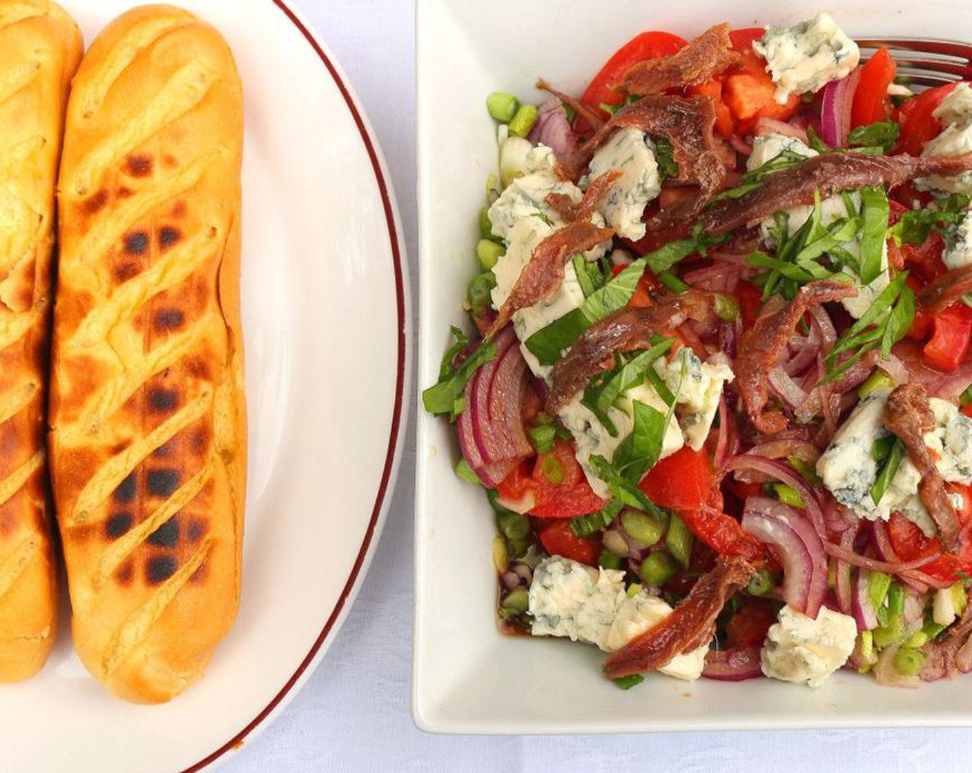 step 3 Serve salad with Mini French Baguettes (2).