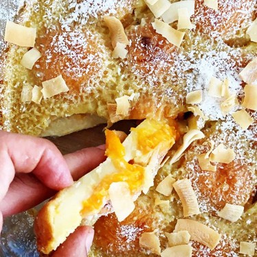 Paleo Apricot and Coconut Clafoutis Recipe | SideChef