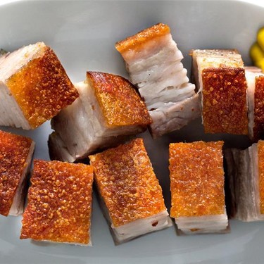 Cantonese-Style Roast Pork Belly Recipe | SideChef