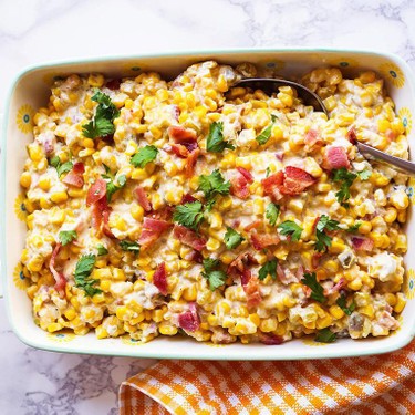 Slow Cooker Hot Corn Dip Recipe | SideChef