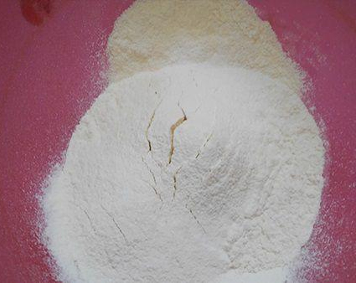 step 2 Sift All-Purpose Flour (1 3/4 cups), Baking Powder (1/2 tsp), and Salt (1 pinch).