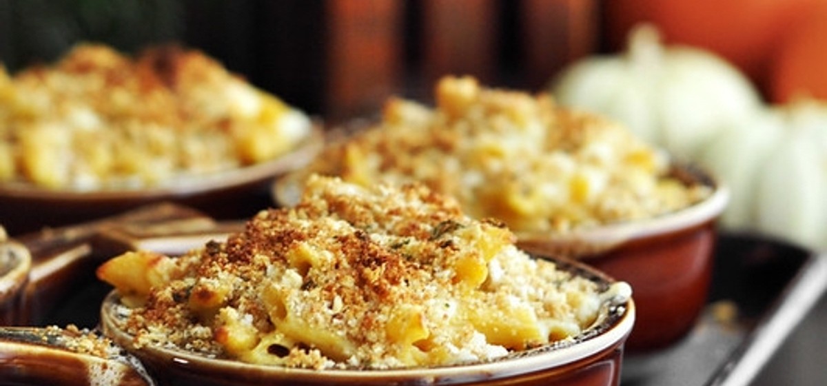 Pumpkin Mac and Cheese Recipe | SideChef