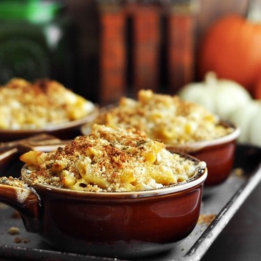 Pumpkin Mac and Cheese Recipe | SideChef