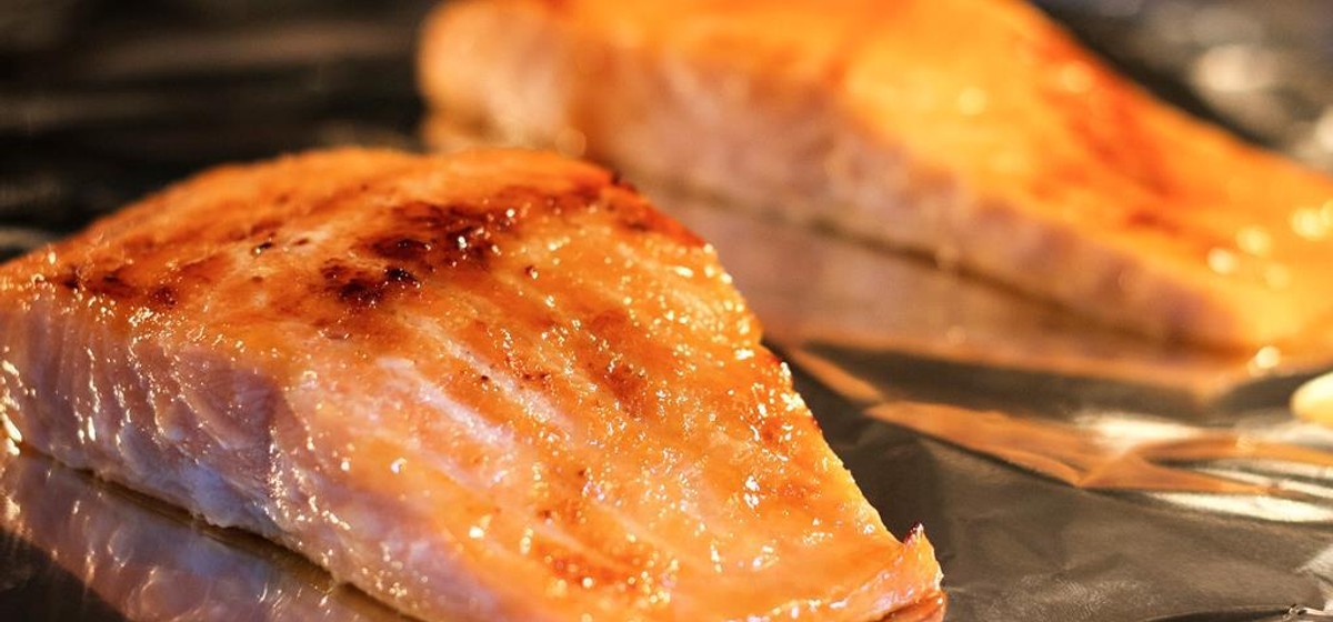 Miso Salmon with Coconut Basmati Rice Recipe SideChef