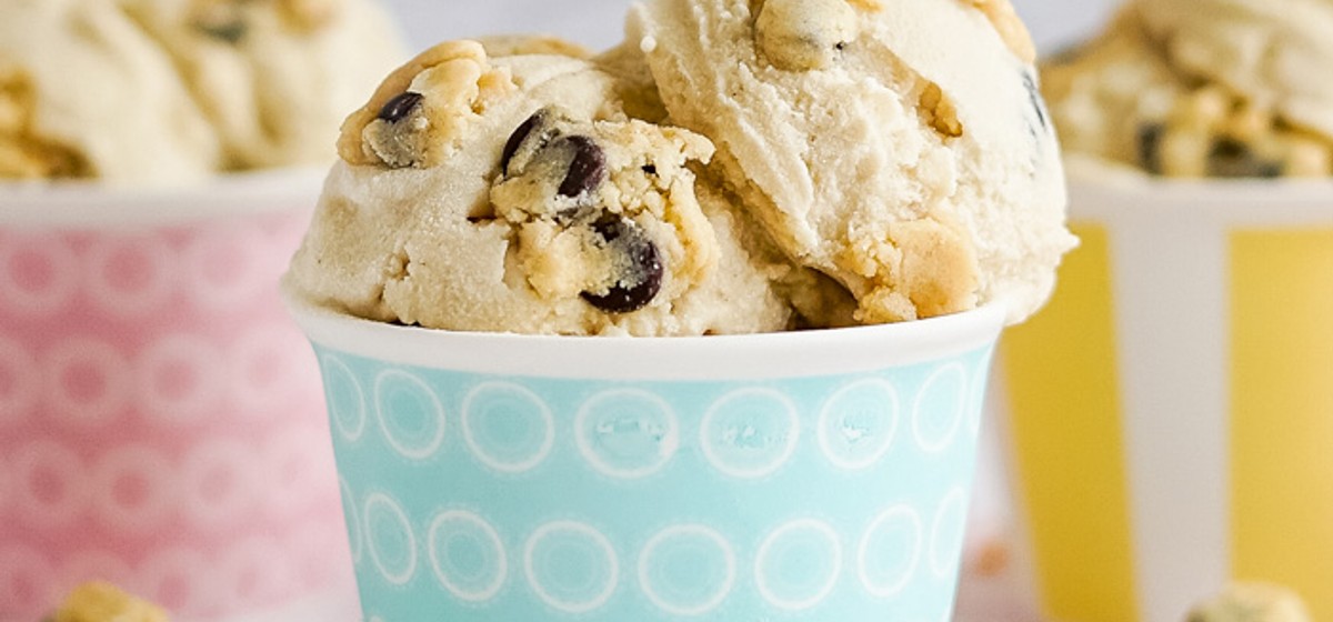 Vegan Cookie Dough Ice Cream Recipe | SideChef