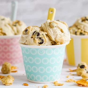 Vegan Cookie Dough Ice Cream Recipe | SideChef