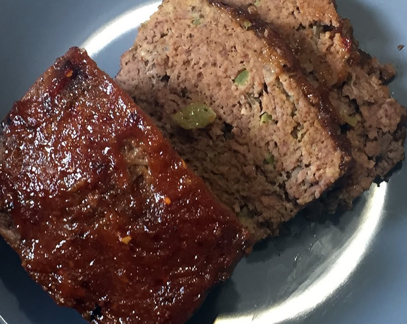 Mango Glazed Meatloaf