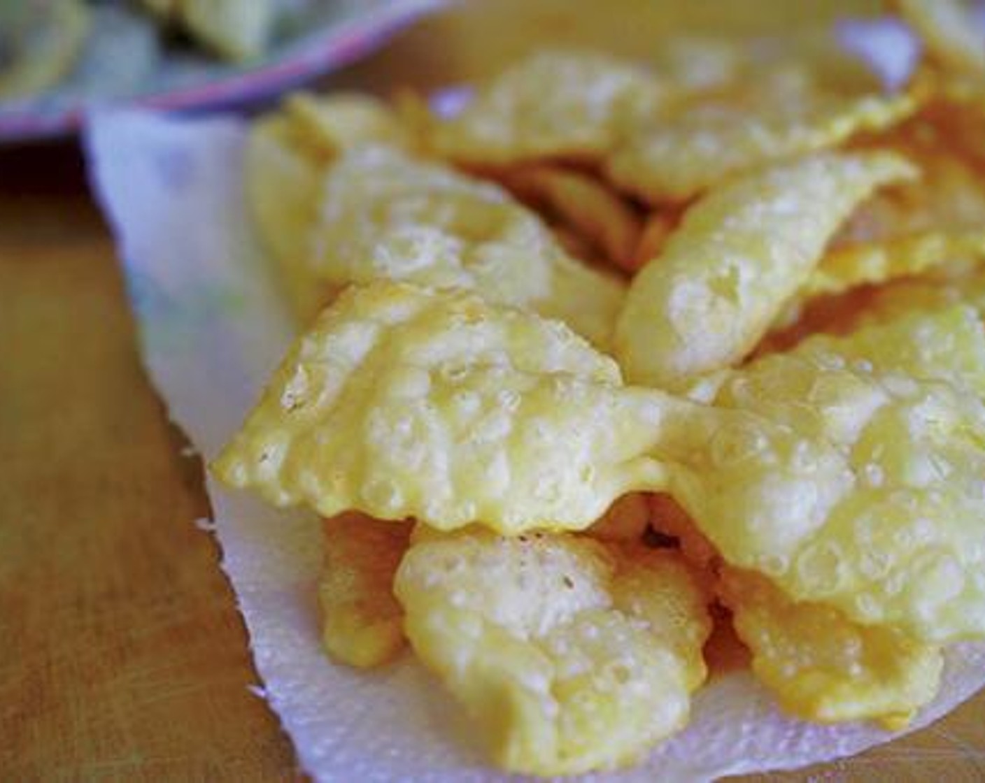 Chiacchiere Di Carnevale Recipe