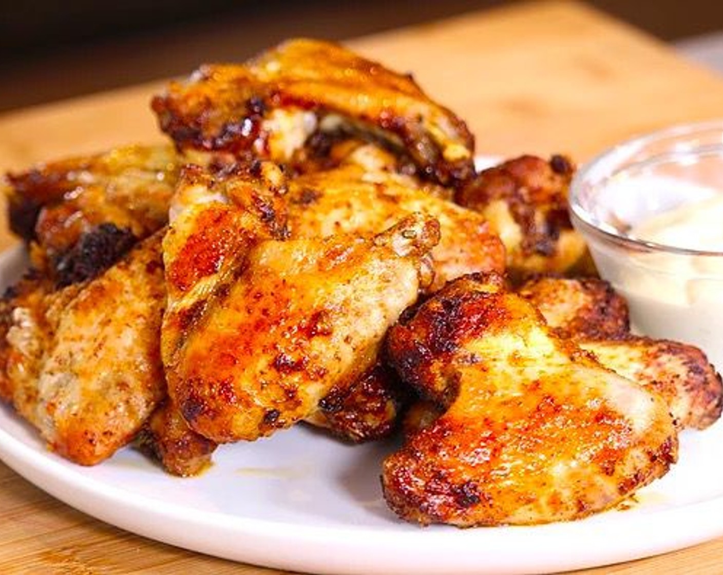 Air-Fried Chicken Wings