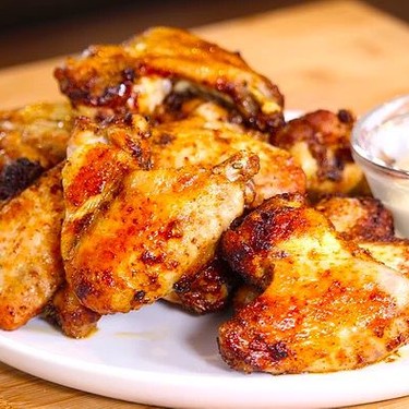 Air-Fried Chicken Wings Recipe | SideChef