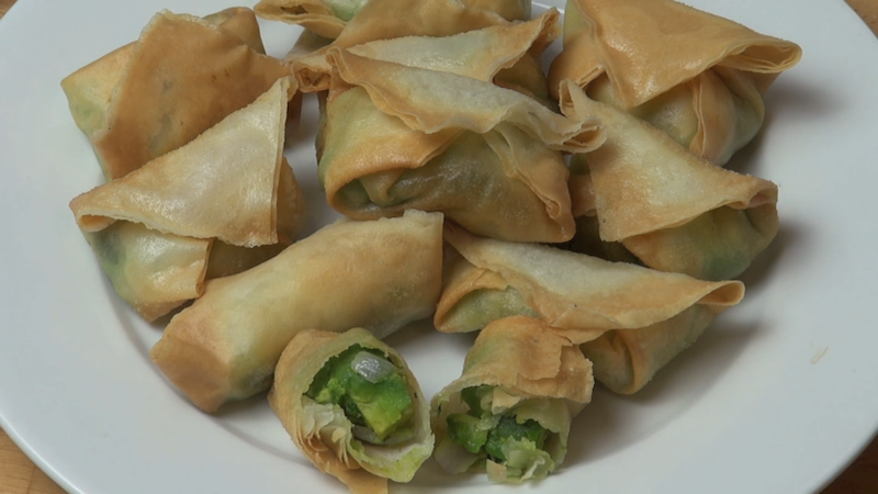 Homemade Egg Roll Wrappers - SideChef
