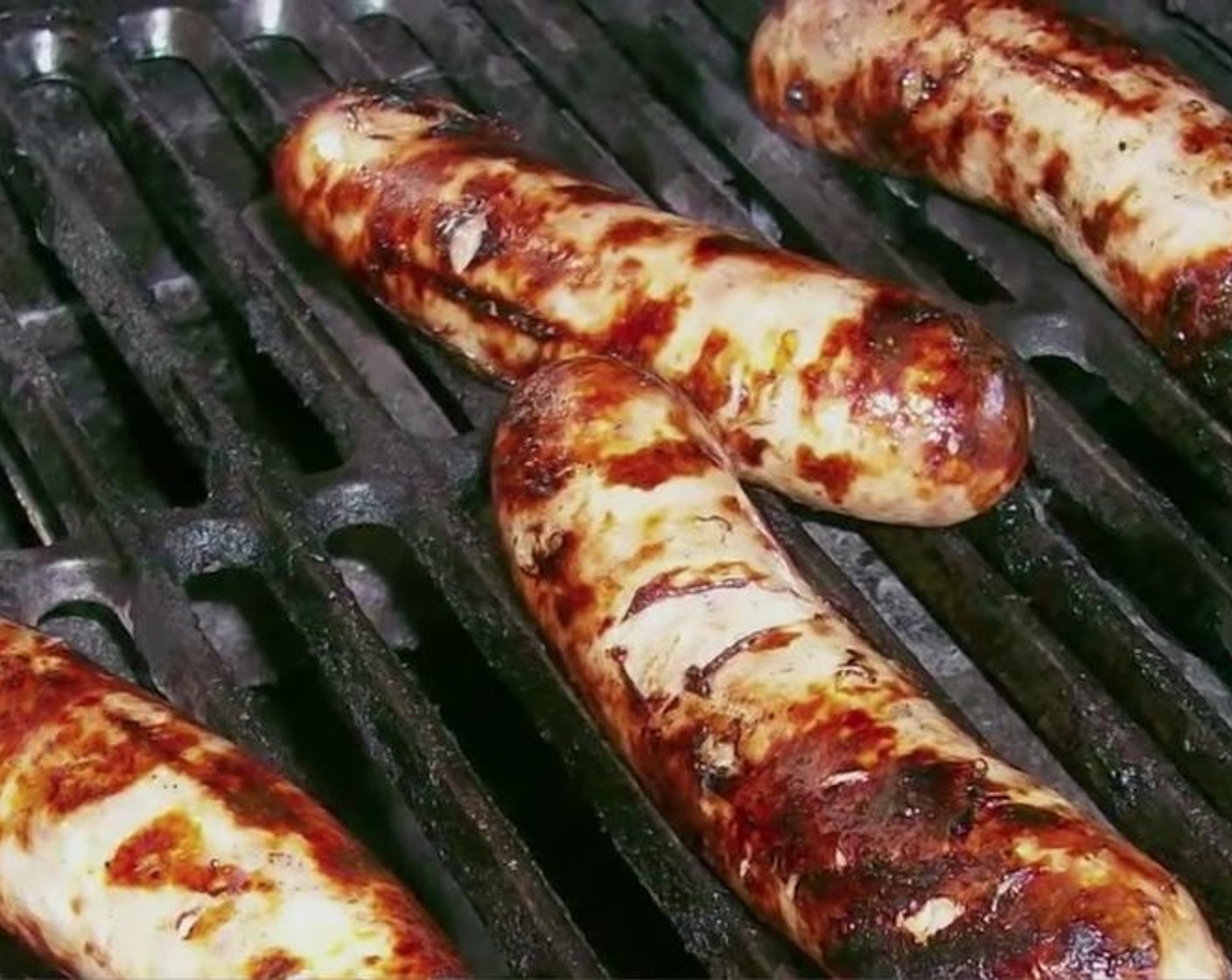 step 3 Grill over a medium heat barbecue or a grill pan until nicely browned and done, about 5-10 minutes.