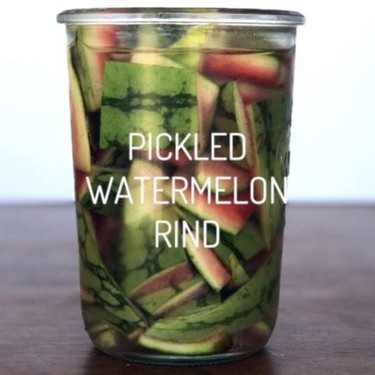 Pickled Watermelon Rind Recipe | SideChef