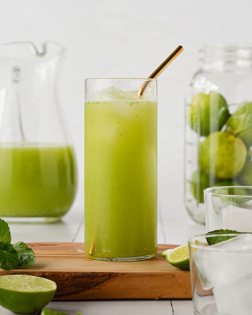 Agua de Pepino (Cucumber Agua Fresca) Recipe SideChef