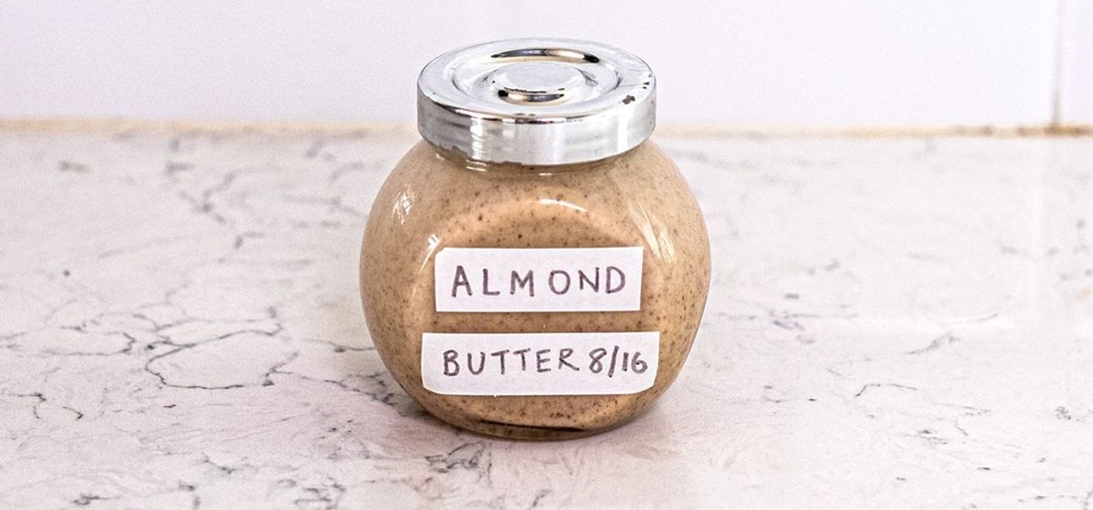 DIY Almond Butter Recipe SideChef