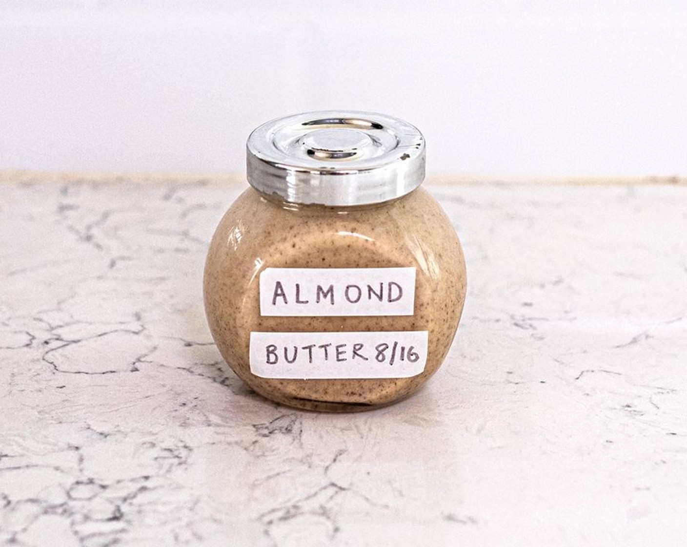 DIY Almond Butter