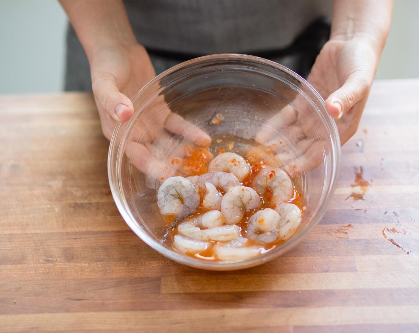 step 5 Add the Thai Sweet Chili Sauce (1/4 cup). Stir to combine; set aside.