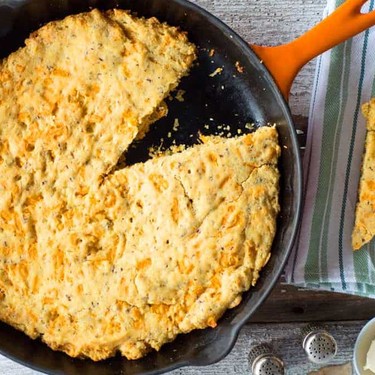 Cheesy Vegan Corn Bread Recipe | SideChef