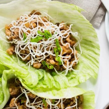 Chicken Lettuce Wraps Recipe | SideChef