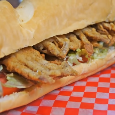 Fried Soft Shell Crab and Shrimp Po' Boys Recipe | SideChef