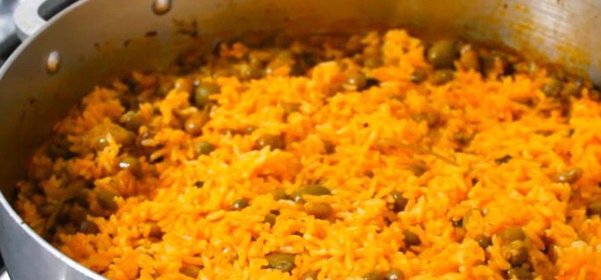 Rice with Pigeon Peas (Arroz Con Gandules) Recipe | SideChef