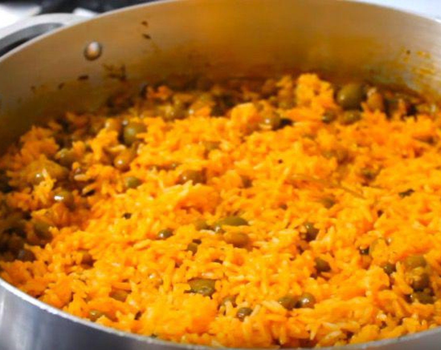 Rice with Pigeon Peas (Arroz Con Gandules)