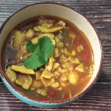 Fritos Verde Chicken Chili Recipe | SideChef